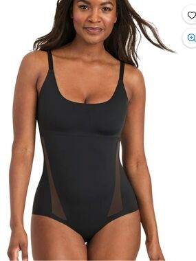 New XXL Maidenform bodysuit fleeces shapewear cool comfort